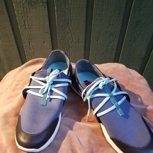 OLUKAI Miki Li Blue Sneakers 10W LN